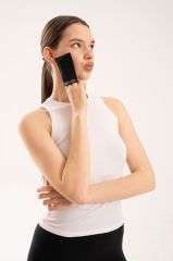 Lajel Premium Siyah 3'lü Kese Seti, Peeling Eldiveni, Yüz Kesesi Floş Ipek Normal,orta,hassas Ciltler