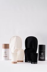 Lajel Premium 6'lı Kese Seti Gelin, Damat, Çeyiz, Bohça, Hamam, Banyo, Duş, Vücut Peeling