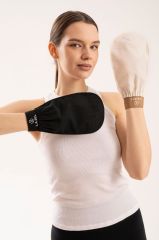 Lajel Premium 6'lı Kese Seti Gelin, Damat, Çeyiz, Bohça, Hamam, Banyo, Duş, Vücut Peeling