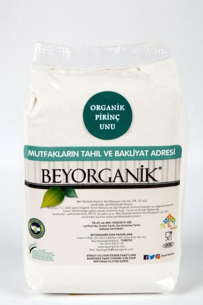 Beyorganik Pirinç Unu 500 gr