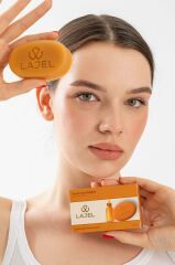 Lajel Premium Özel Kalıp Kojik Asit C Vitaminli Sabun