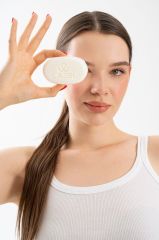 Lajel Premium 3'lü Sabun Seti Kolajen,Kojik Asit C vitaminli,Zeytinyağlı Nemlendirici Sabun