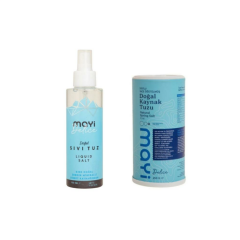 Mayi Tuz Tuzluklu ve Sıvı tuz Sprey set