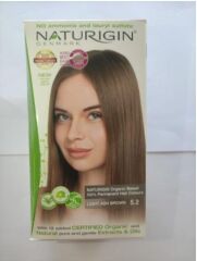 Naturigin Saç Boyası 5.2 Açık Küllü Kahverengi