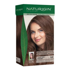 Naturigin Saç Boyası 5.2 Açık Küllü Kahverengi