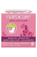 Natracare Ultra Ekstra Kanatlı Ped Normal Regular 12'li