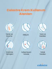 Colostre Cilt Bakım Kremi 15 Gr