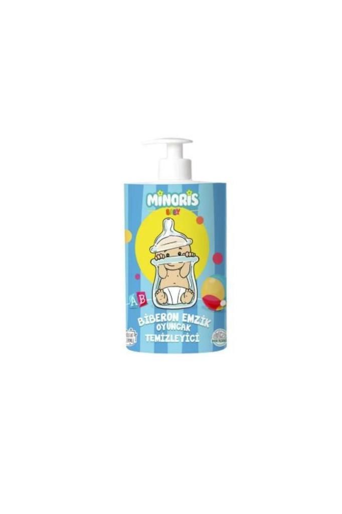 Minoris Organik Biberon Emzik Temizleyici 500 ml