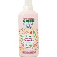 U Green Clean Baby Çamaşır Deterjanı Yumuşatıcı Leke Çıkarıcı Seti