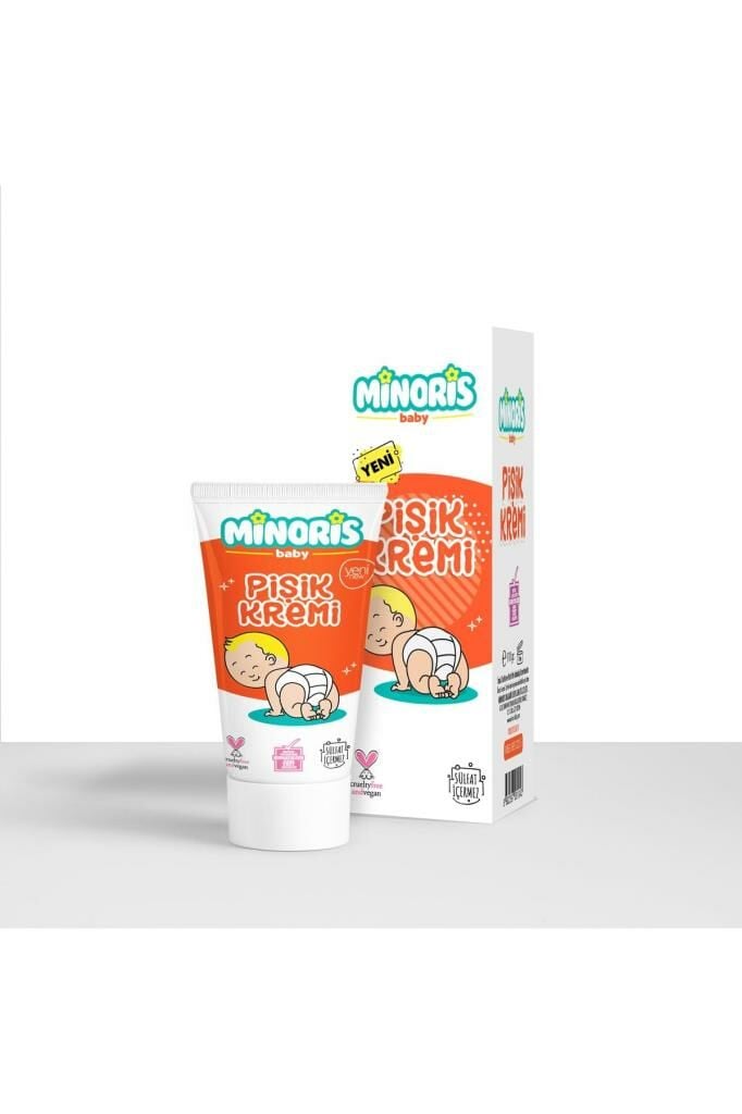 Minoris Baby Organik Pişik Kremi 110 gr