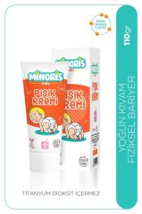 Minoris Baby Organik Pişik Kremi 110 gr