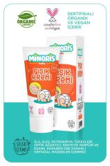 Minoris Baby Organik Pişik Kremi 110 gr