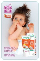 Minoris Baby Organik Pişik Kremi 110 gr