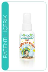 Minoris Baby After Sun Sprey 100ml Güneş Sonrası Nemlendirici