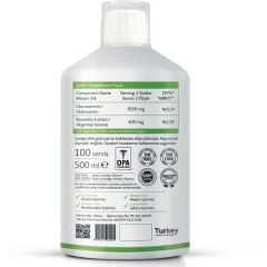 Biomet S1 Likit Bitkisel Glukozamin 500 ml