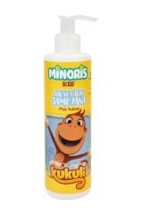 Minoris Kids & Kukuli Muz Kokulu Saç Ve Vücut Şampuanı 220 ml