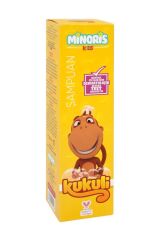 Minoris Kids & Kukuli Muz Kokulu Saç Ve Vücut Şampuanı 220 ml