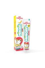 Minoris Kids Diş Macunu 75ml, Sülfatsız, Florürsüz, Organik Içerikli