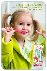 Minoris Kids Diş Macunu 75ml, Sülfatsız, Florürsüz, Organik Içerikli