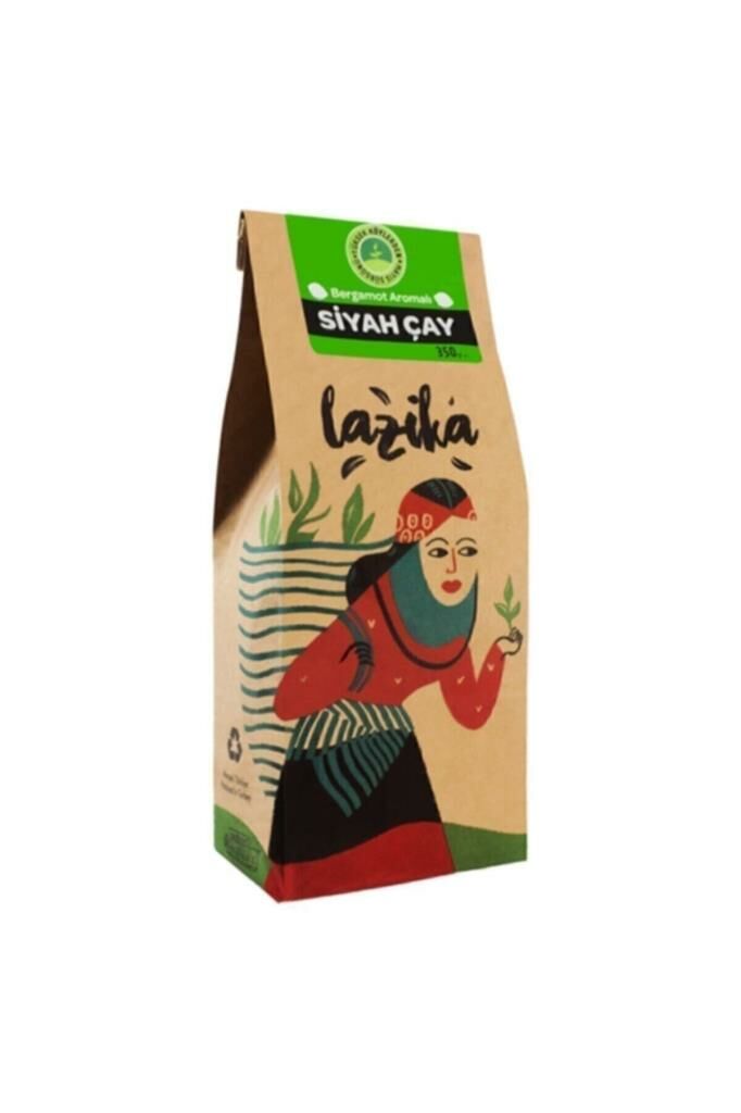 Lezika Bergamot Aromalı Siyah Çay 350 gr