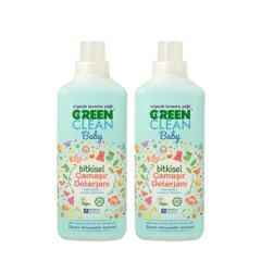 U Green Clean Baby Bitkisel Çamaşır Deterjanı 2'li