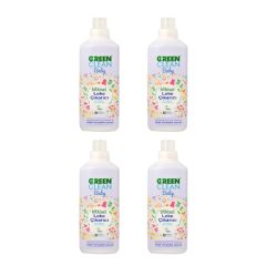 U Green Clean Baby Bitkisel Leke Çıkarıcı 1000 ml 4'lü Set