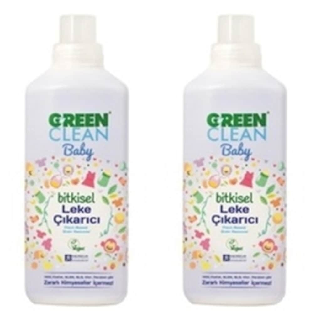 U Green Clean Baby Bitkisel Leke Çıkarıcı 2x1000 ml