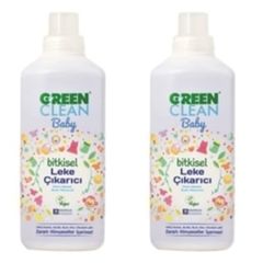 U Green Clean Baby Bitkisel Leke Çıkarıcı 2x1000 ml