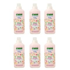 U Green Clean Baby Çamaşır Yumuşatıcısı 1000 ml 6'lı Set