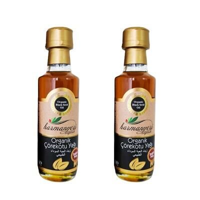Harmanyeri Organik Çörekotu Yağı 100 ML 2 Adet