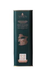 Vinen Organik Soğuk Sıkım Naturel Sızma Zeytinyağı 3lt