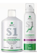 Biomet S1 Glukozamin Sıvı 500 ml + Jel 100 ml 2’li Set