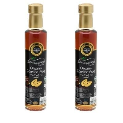 Harmanyeri Organik Çörekotu Yağı 250 ml 2 Adet