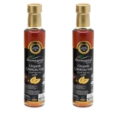 Harmanyeri Organik Çörekotu Yağı 250 ml 2 Adet