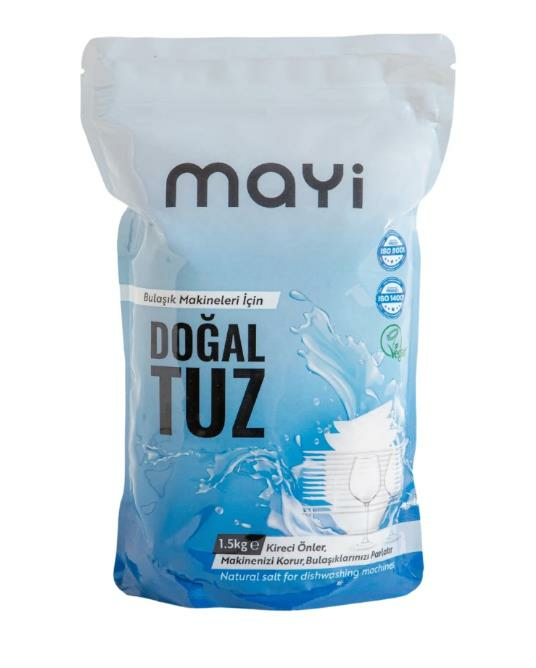 Mayi Tuz Doğal Bulaşık Makinesi Tuzu