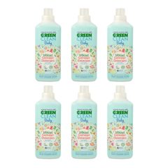 U Green Clean Baby Bitkisel Çamaşır Deterjanı 1000ml 6'lı