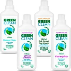 U Green Çamaşır Yıkama Seti 4 Parça