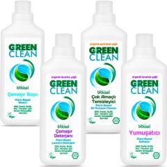 U Green Çamaşır Yıkama Seti 4 Parça