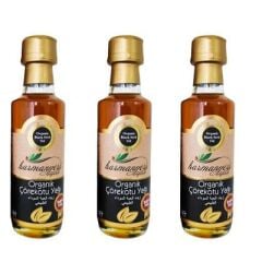 Harmanyeri Organik Çörekotu Yağı 100 ml 3 Adet