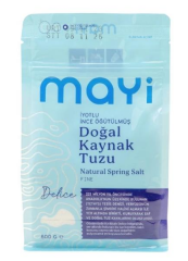 Mayi Tuz Mayi Delice Doğal Tuz (İYOTLU İNCE) 600 gr