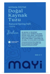 Mayi Tuz Mayi Delice Doğal Tuz (SOFRADA ÖĞÜTME) 500 gr