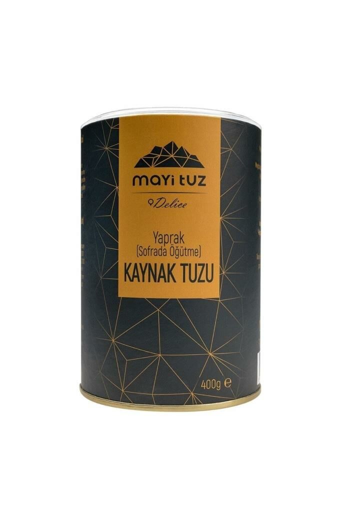 Mayi Tuz Delice Kaynak Tuzu Yaprak Sofrada Ögütme 400 G