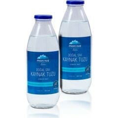 Mayi Tuz Doğal Sıvı Kaynak Tuzu 2 x 1000 ml