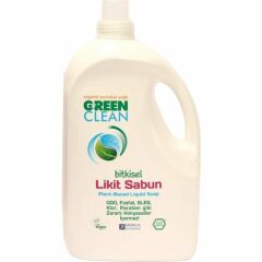 U Green Clean Organik Portakal Yağlı Bitkisel Likit Sabun 2,75 lt