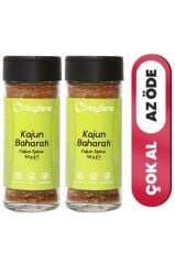 Hayfene Kajun Baharatı 40 G - 2'li Set