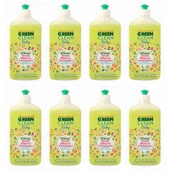 U Green Clean Baby Bitkisel Biberon Emzik Temizleyici 8 x 500 ml