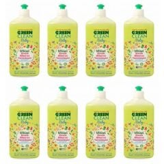 U Green Clean Baby Bitkisel Biberon Emzik Temizleyici 8 x 500 ml