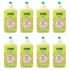 U Green Clean Baby Bitkisel Biberon Emzik Temizleyici 8 x 500 ml