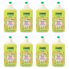 U Green Clean Baby Bitkisel Biberon Emzik Temizleyici 8 x 500 ml