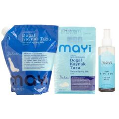 Mayi Tuz İrili Inceli Tuz Paketi